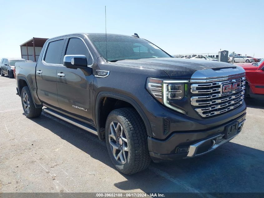 2022 GMC SIERRA K1500 DENALI