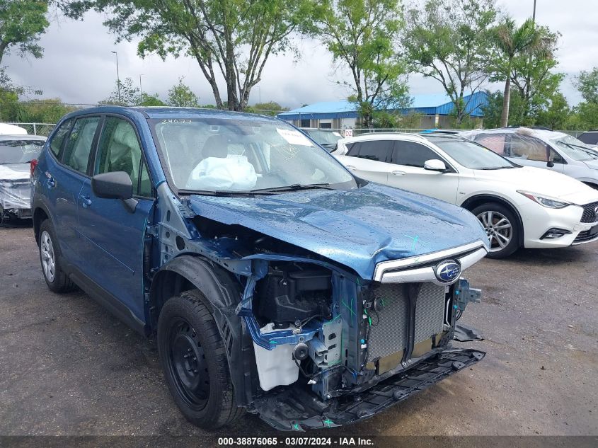 2021 SUBARU FORESTER