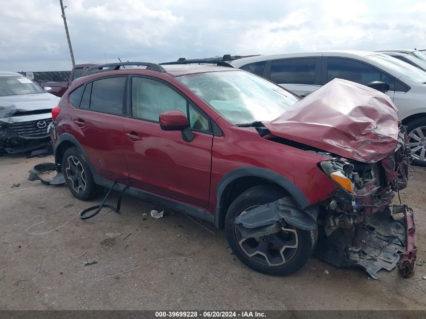 2014 SUBARU XV CROSSTREK 2.0 PREMIUM