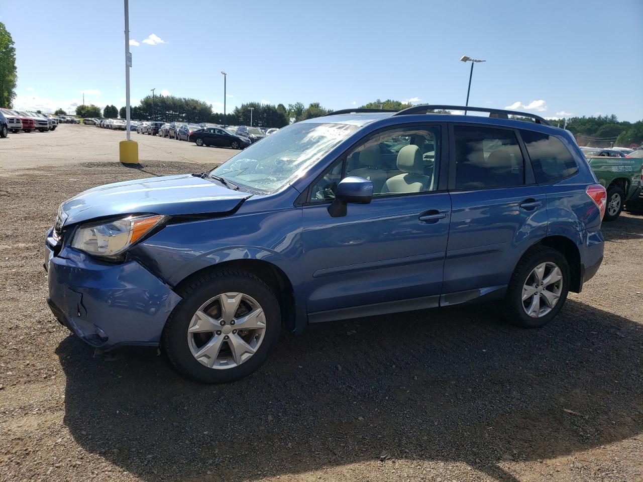 2016 SUBARU FORESTER 2.5I PREMIUM