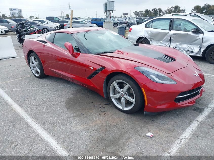 2014 CHEVROLET CORVETTE STINGRAY 1LT