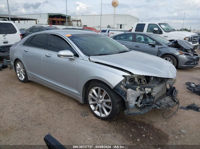 2016 LINCOLN MKZ