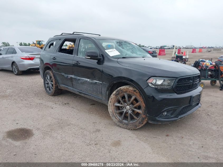 2018 DODGE DURANGO GT AWD