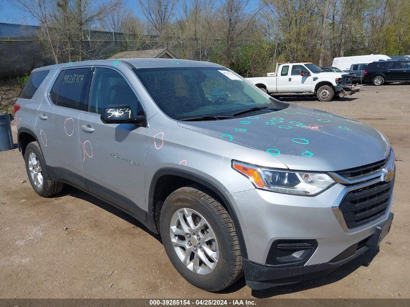 2018 CHEVROLET TRAVERSE LS