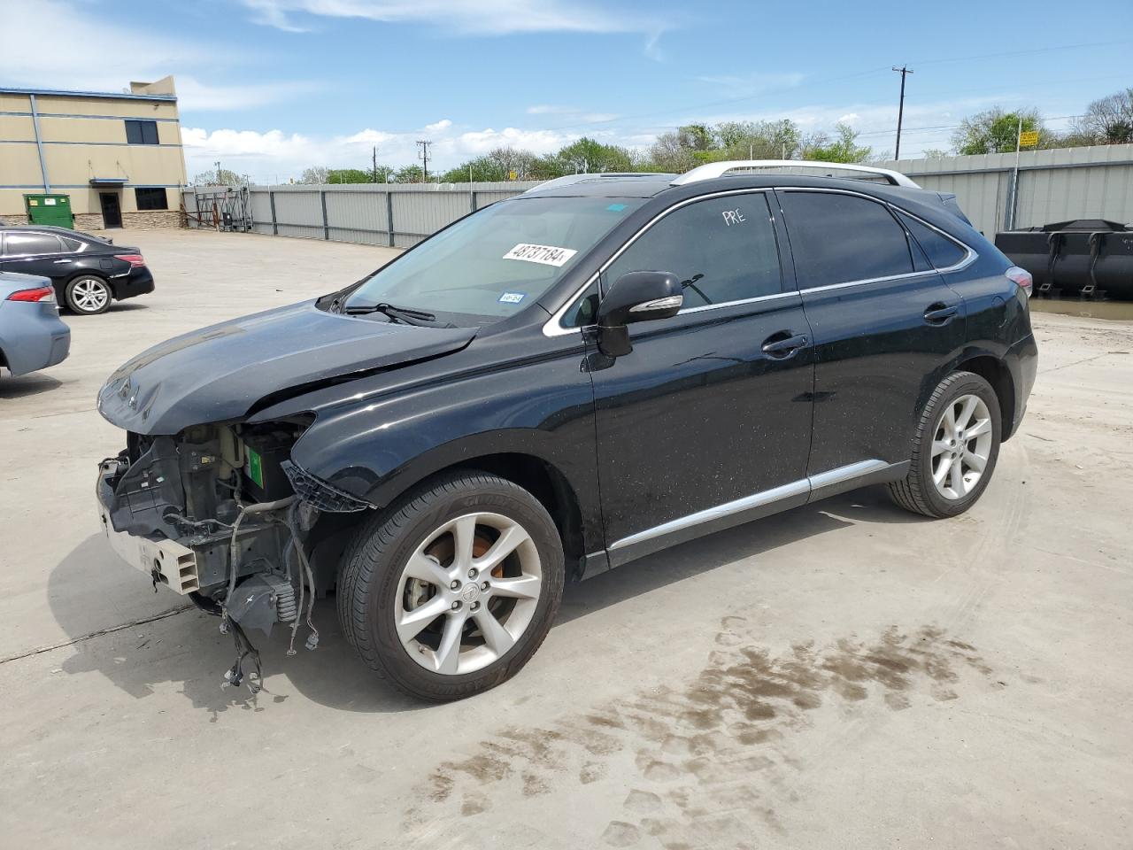 2012 LEXUS RX 350