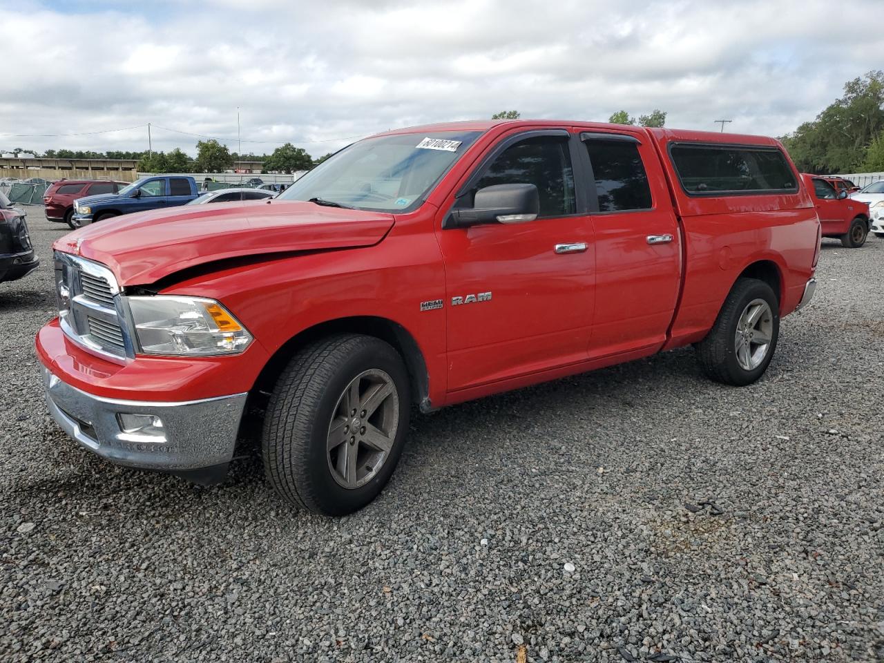 2010 DODGE RAM 1500