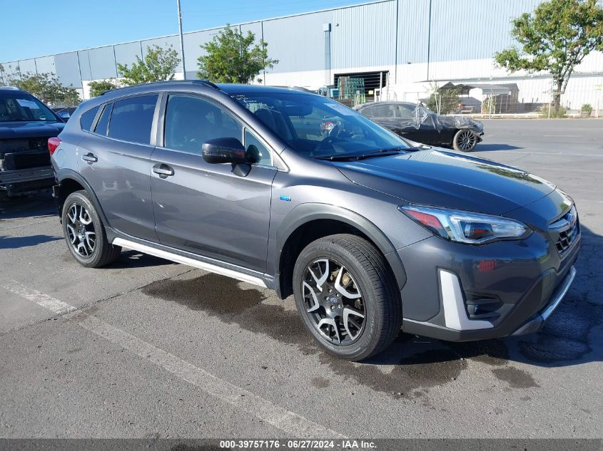 2021 SUBARU CROSSTREK HYBRID