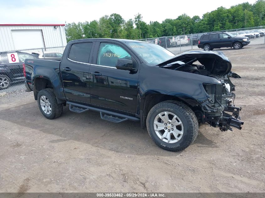 2019 CHEVROLET COLORADO LT