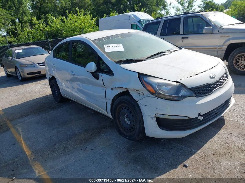 2017 KIA RIO LX