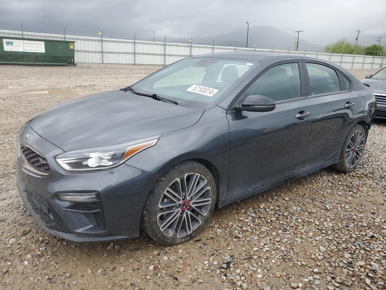 2021 KIA FORTE GT