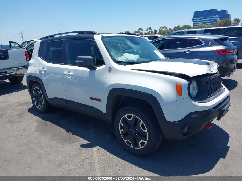 2016 JEEP RENEGADE TRAILHAWK