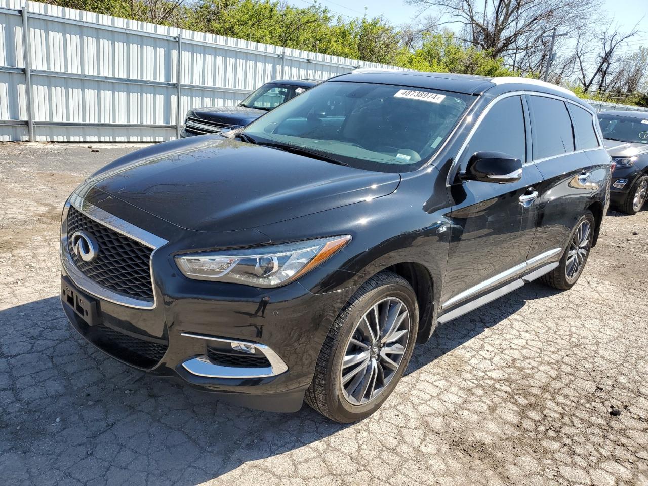 2018 INFINITI QX60