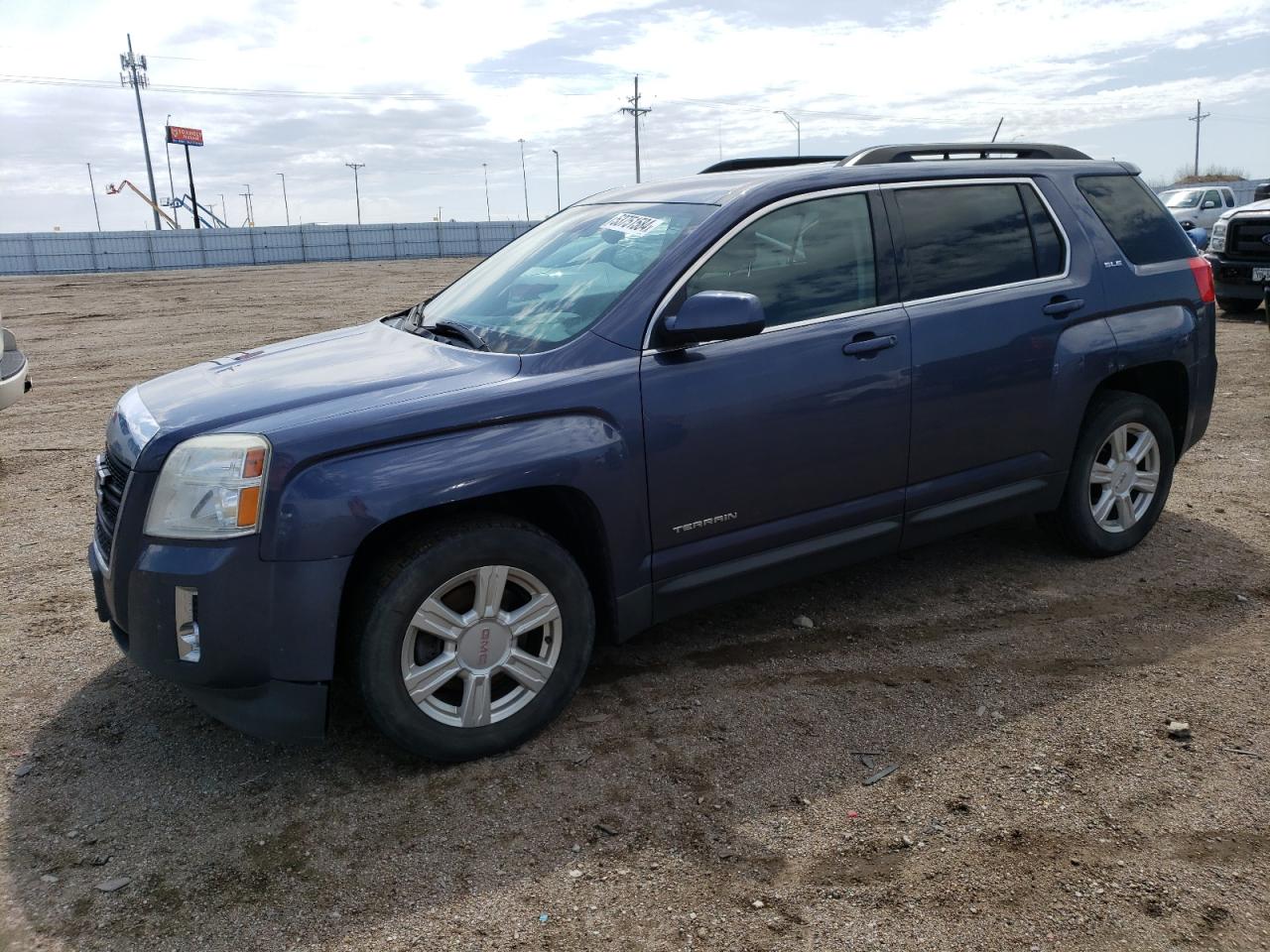 2014 GMC TERRAIN SLE