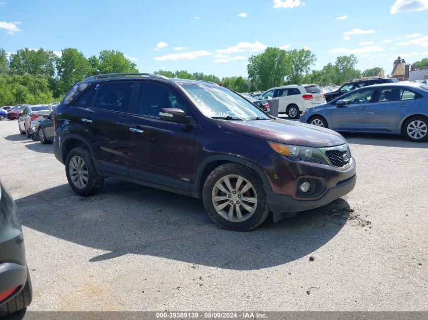 2011 KIA SORENTO EX