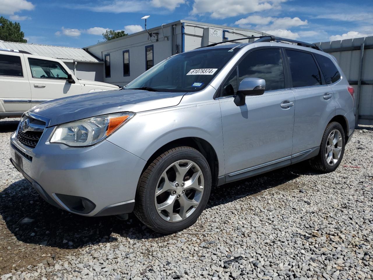 2015 SUBARU FORESTER 2.5I TOURING