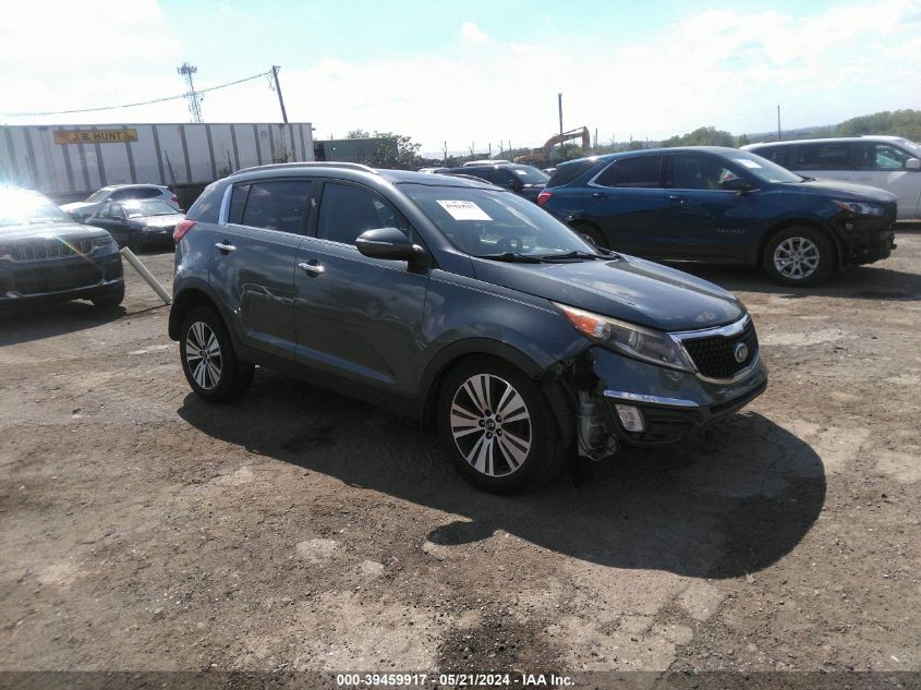 2014 KIA SPORTAGE EX