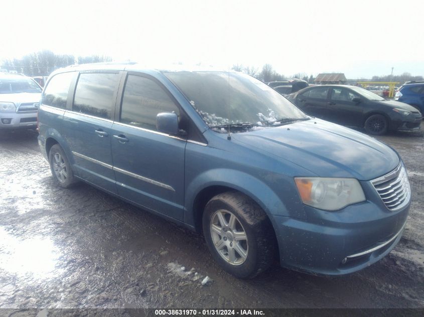 2011 CHRYSLER TOWN & COUNTRY TOURING