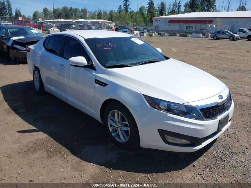 2013 KIA OPTIMA LX