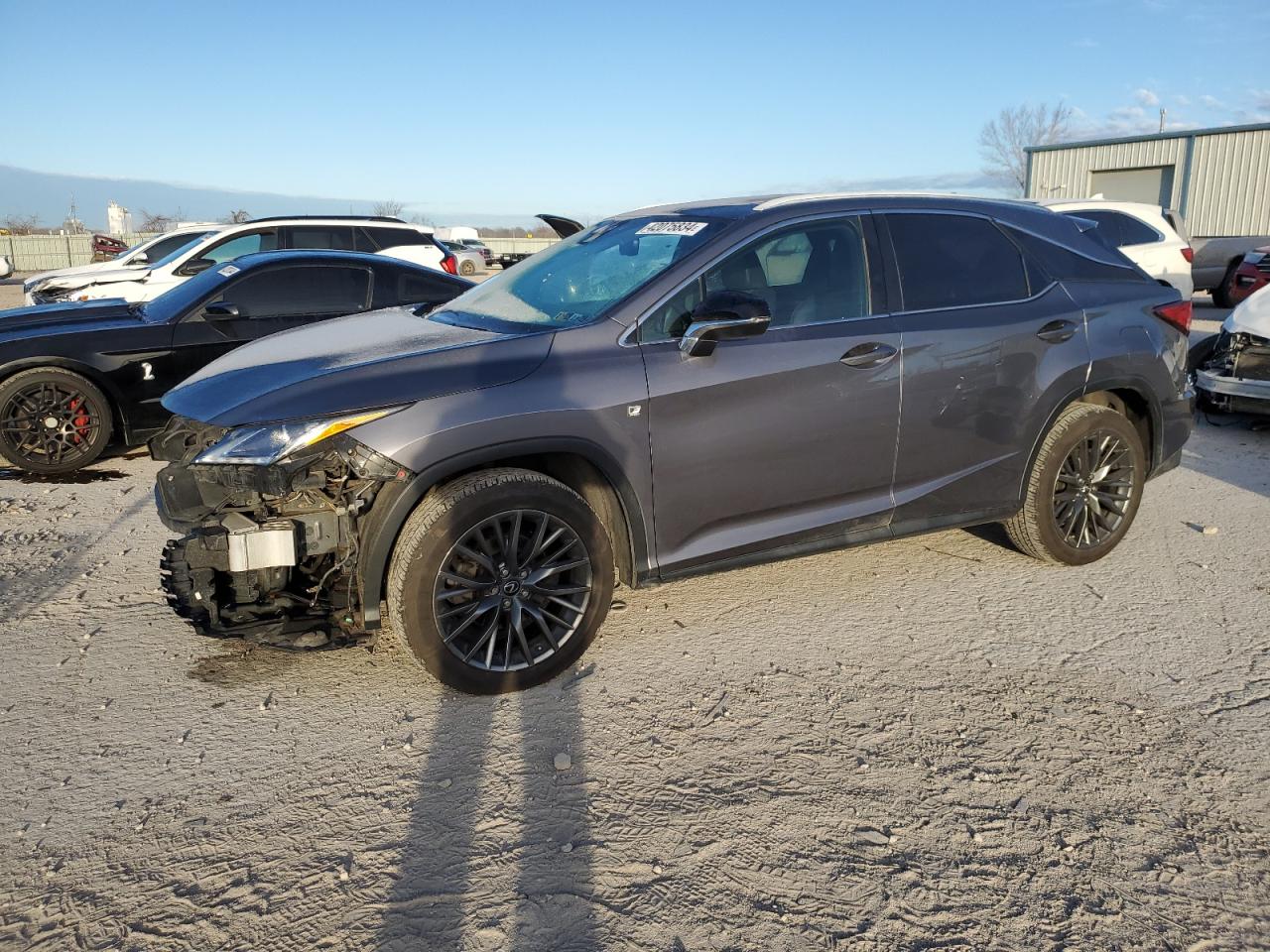 2016 LEXUS RX 350 BASE