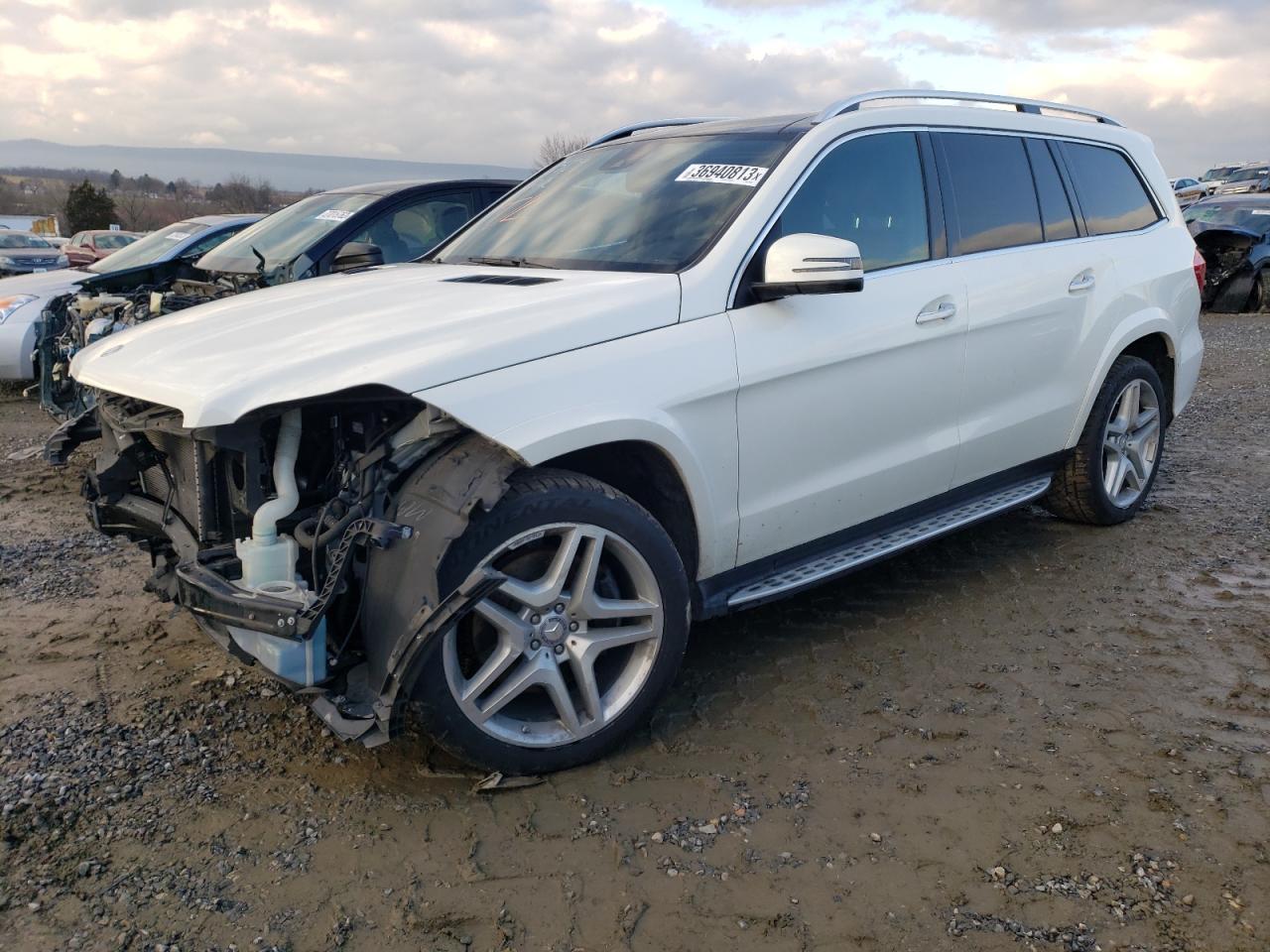 2016 MERCEDES-BENZ GL 550 4MATIC