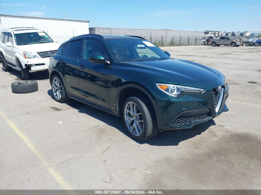 2019 ALFA ROMEO STELVIO TI