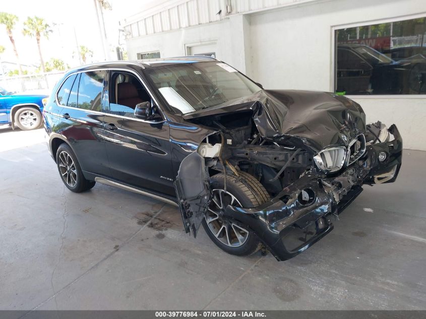 2015 BMW X5 XDRIVE35I