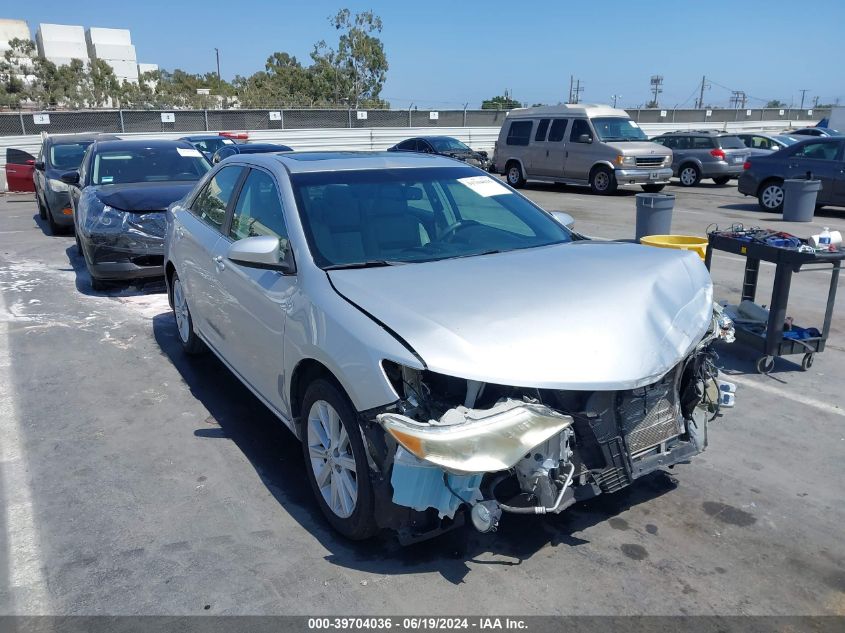 2013 TOYOTA CAMRY XLE