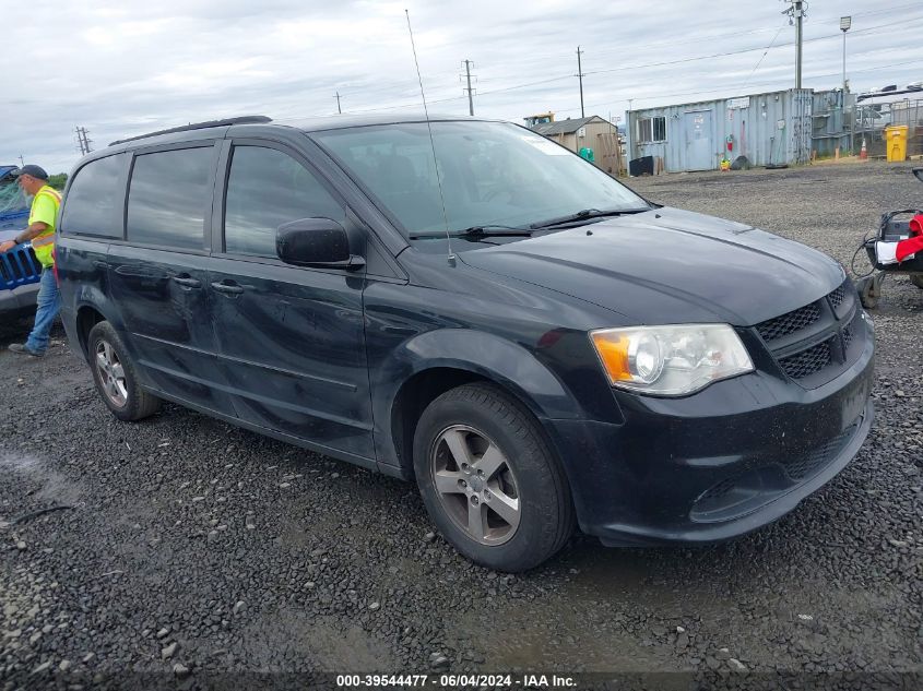 2012 DODGE GRAND CARAVAN SXT