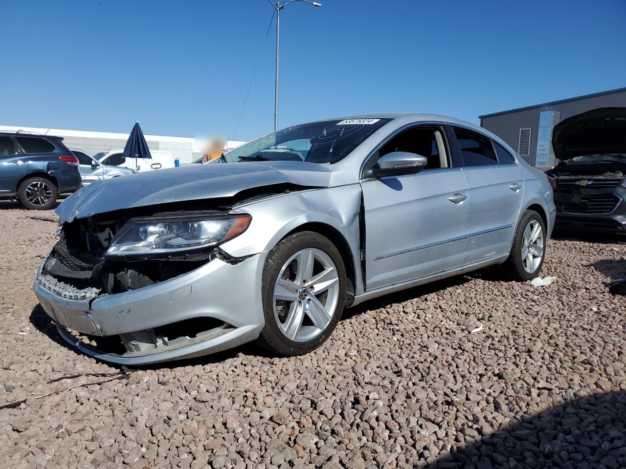 2013 VOLKSWAGEN CC SPORT