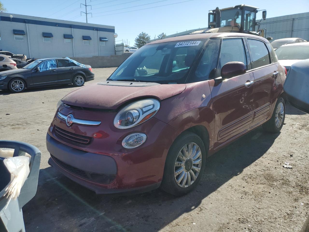 2014 FIAT 500L EASY