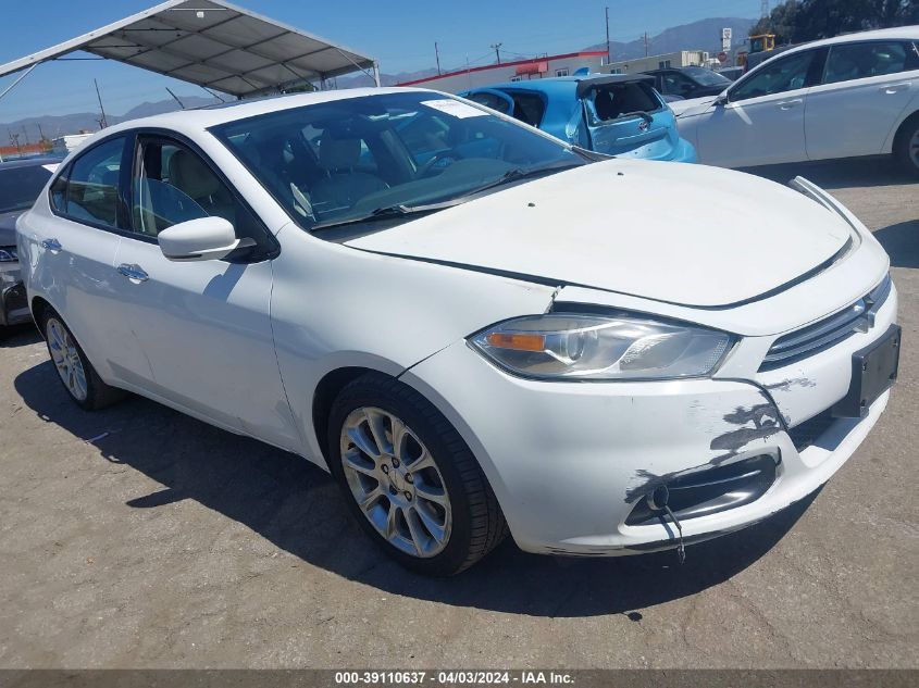 2013 DODGE DART LIMITED