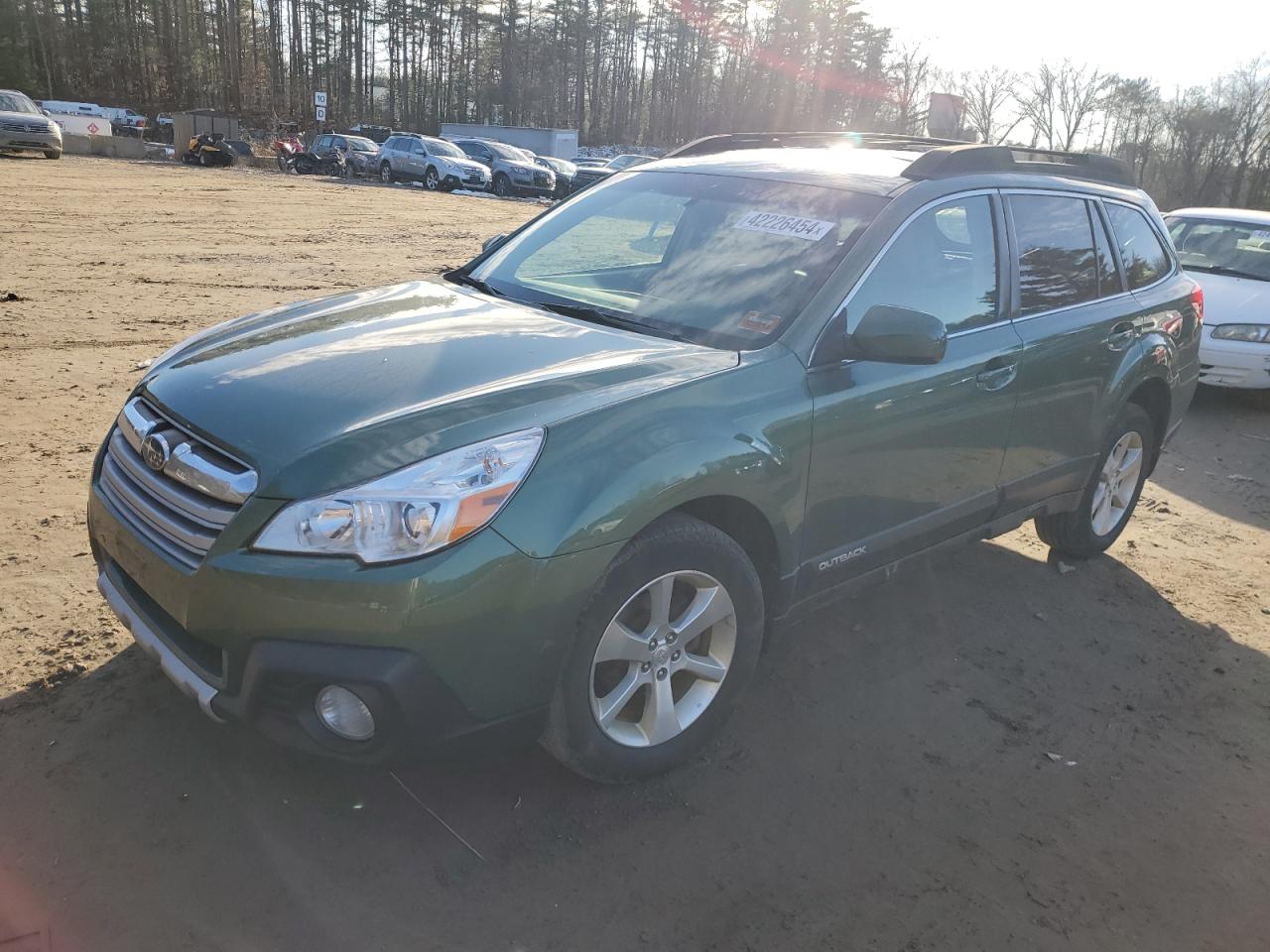 2013 SUBARU OUTBACK 2.5I LIMITED