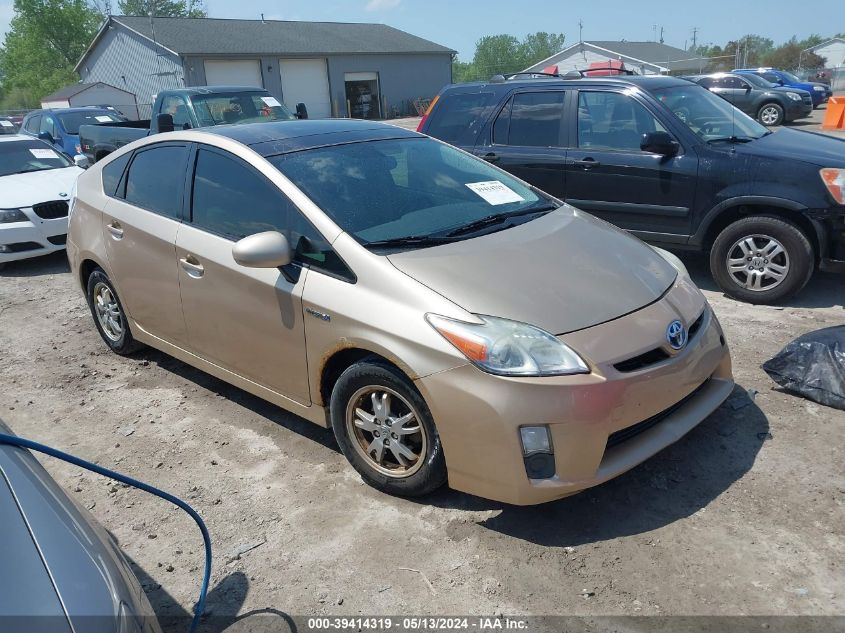 2010 TOYOTA PRIUS IV