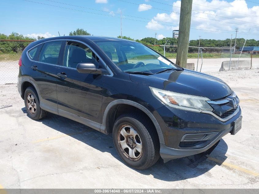 2016 HONDA CR-V LX