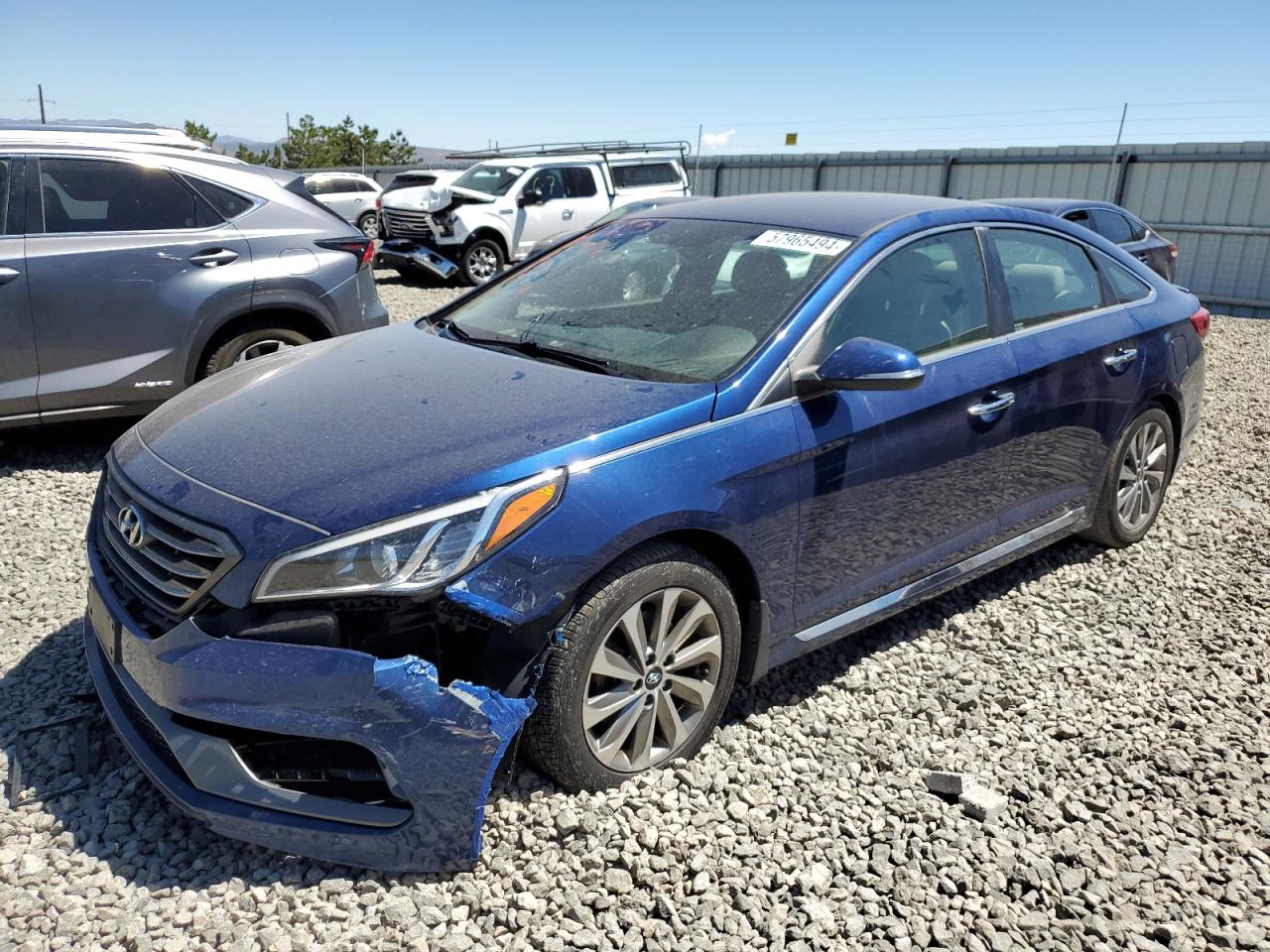 2015 HYUNDAI SONATA SPORT