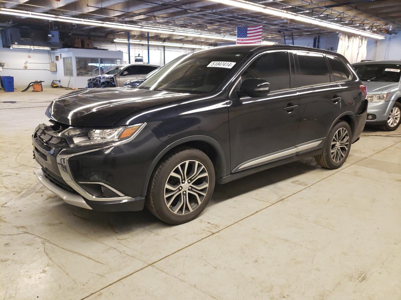 2016 MITSUBISHI OUTLANDER SE