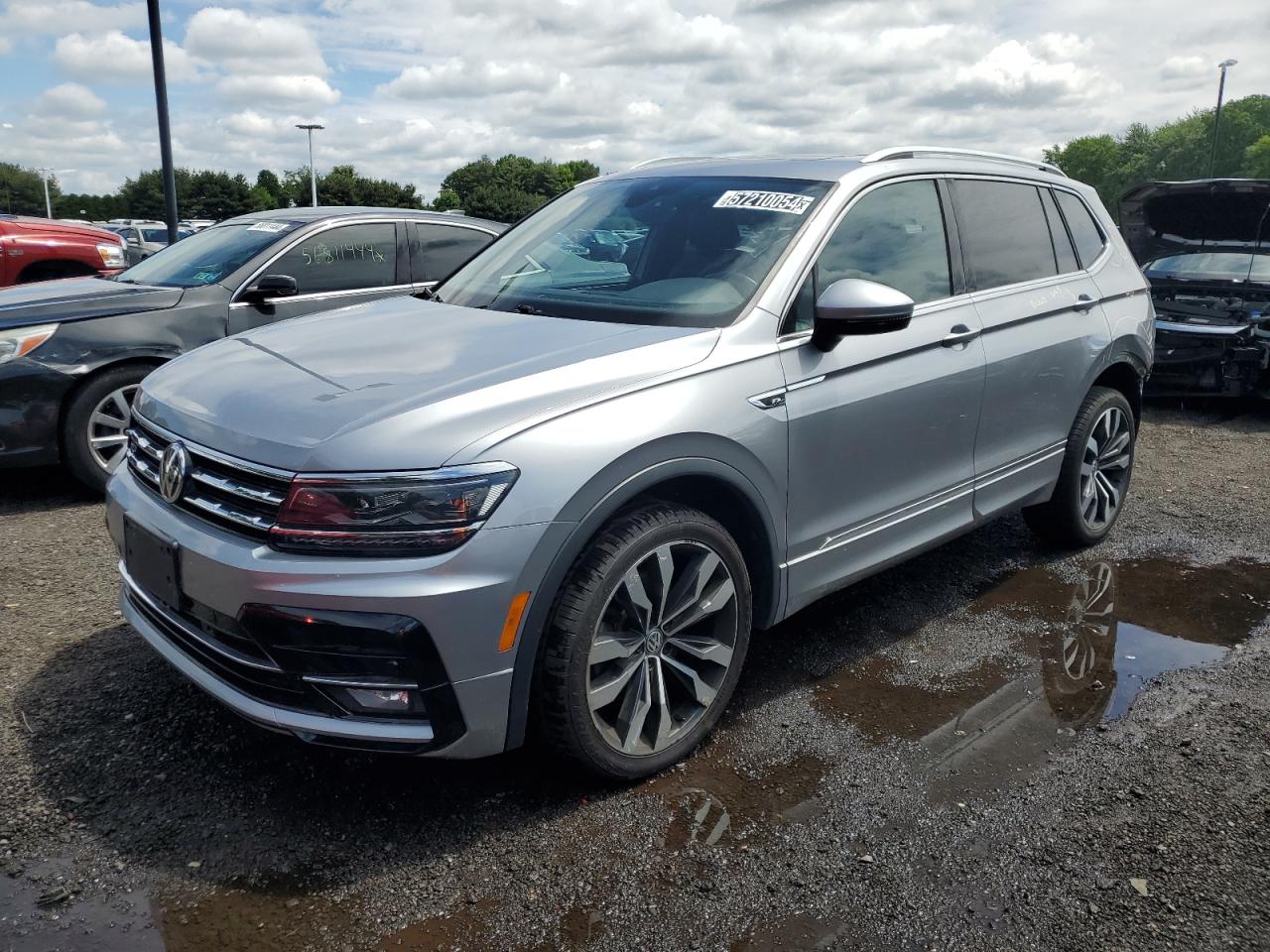 2020 VOLKSWAGEN TIGUAN SEL PREMIUM R-LINE