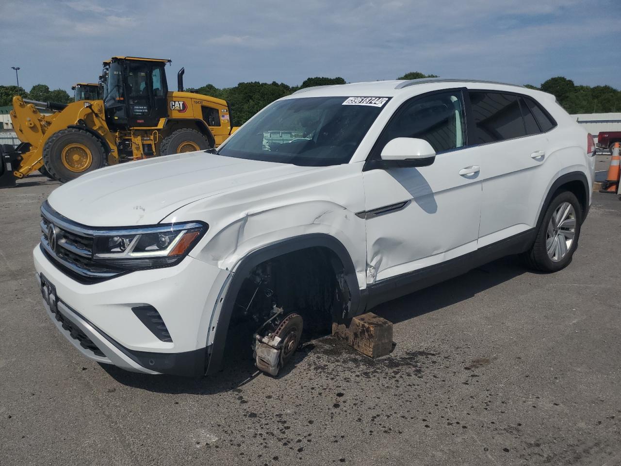 2022 VOLKSWAGEN ATLAS CROSS SPORT SE