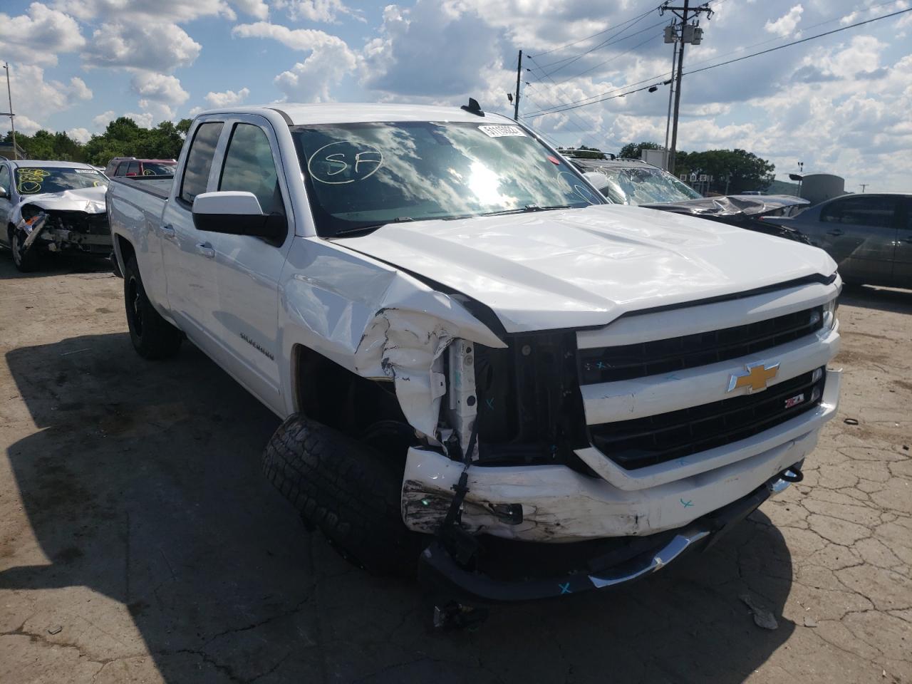 2018 CHEVROLET SILVERADO K1500 LT