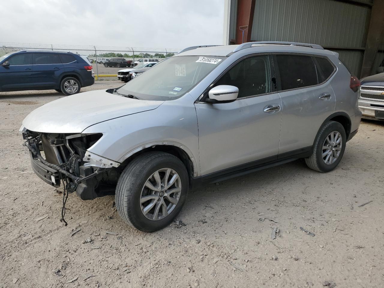 2018 NISSAN ROGUE S