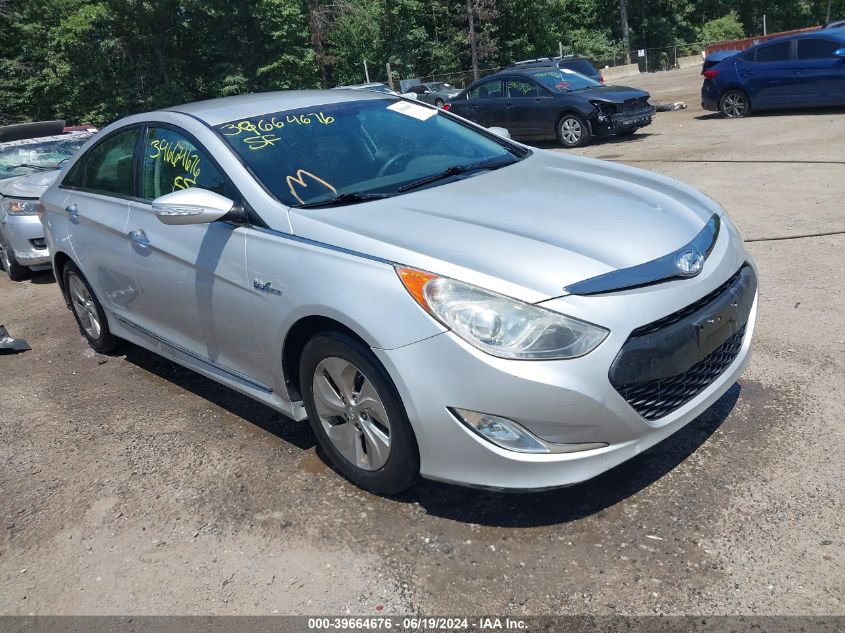 2014 HYUNDAI SONATA HYBRID