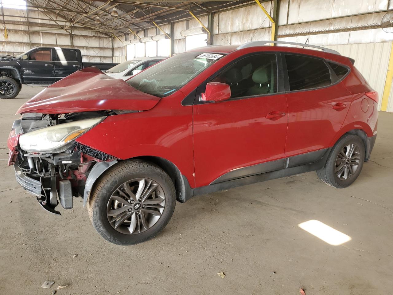 2015 HYUNDAI TUCSON LIMITED