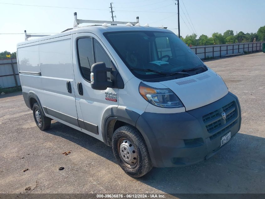 2015 RAM PROMASTER 1500 LOW ROOF