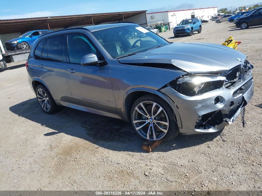 2015 BMW X5 XDRIVE35I