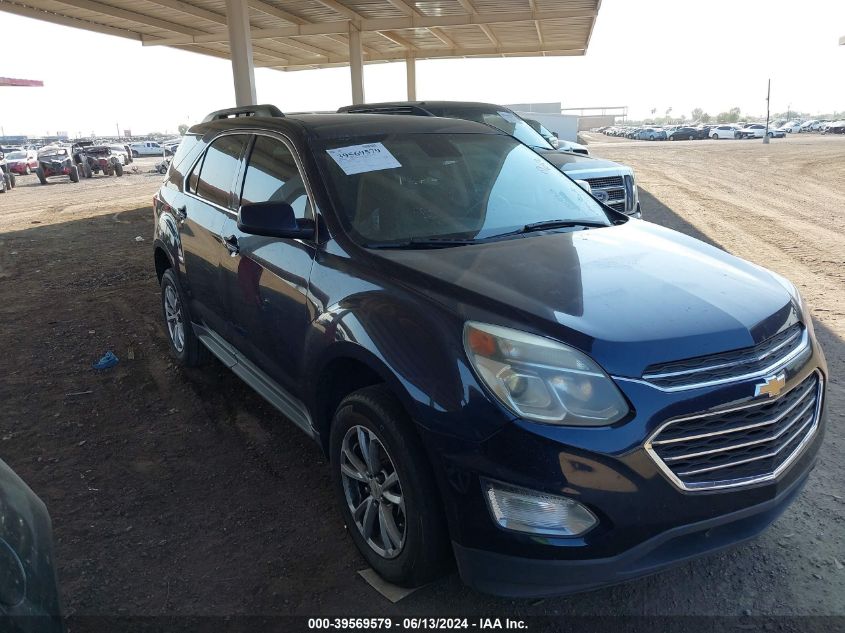 2016 CHEVROLET EQUINOX LT