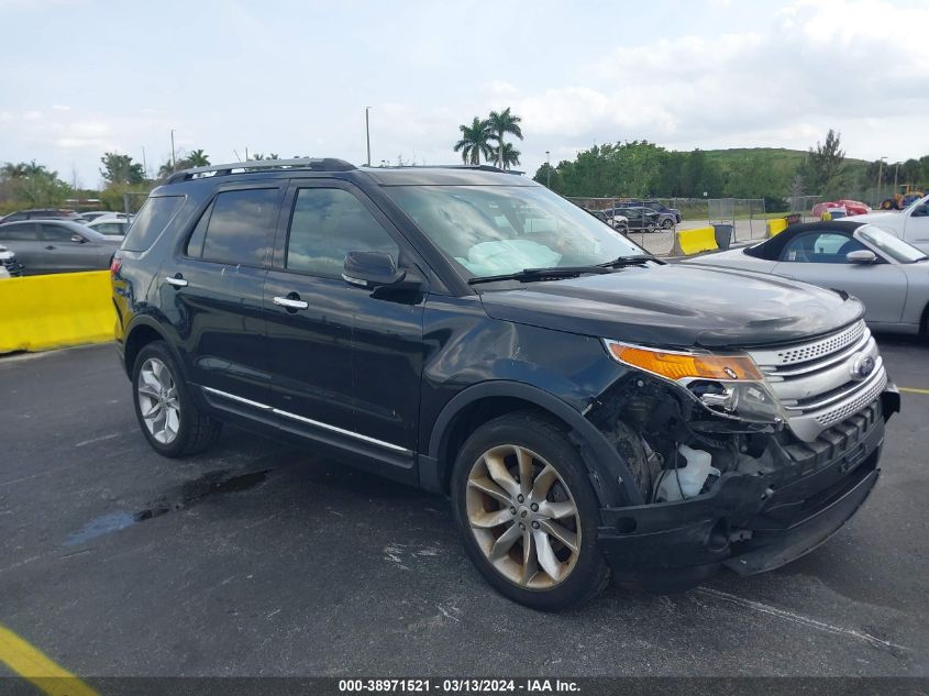 2015 FORD EXPLORER XLT