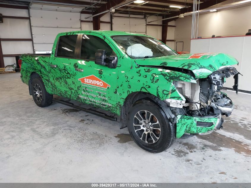 2021 NISSAN TITAN SV 4X4