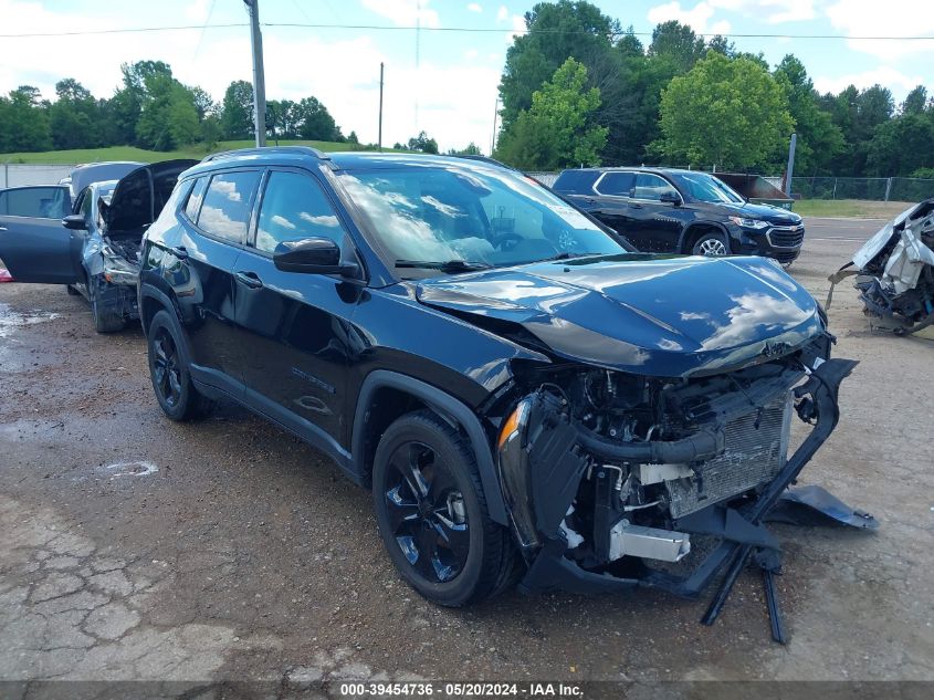 2021 JEEP COMPASS ALTITUDE FWD