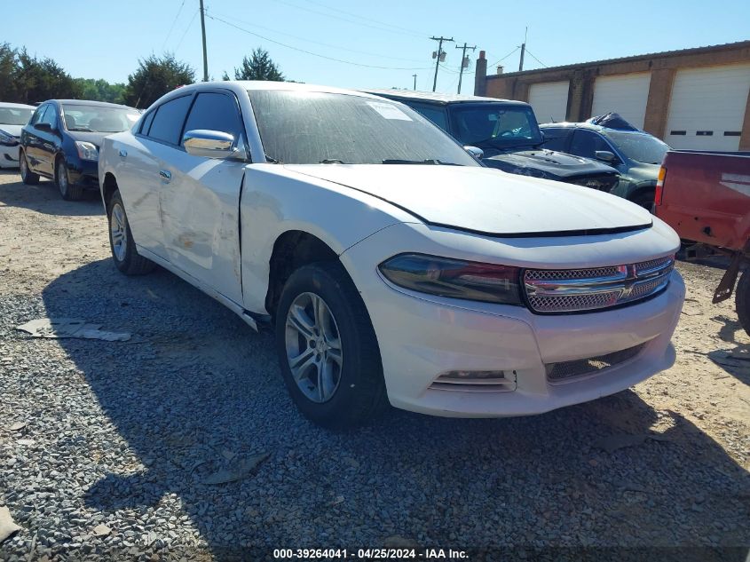 2015 DODGE CHARGER SE