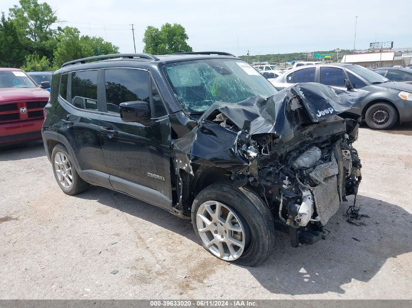 2021 JEEP RENEGADE LATITUDE FWD